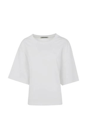DARKPARK draped T-shirt - White