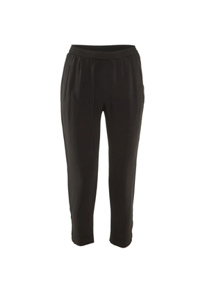 Stella McCartney Pre-Owned crepe trousers - Black