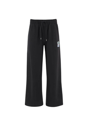 Casablanca logo-patch track pants - Black