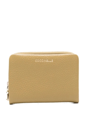 Coccinelle C-Me Softy wallet - Green