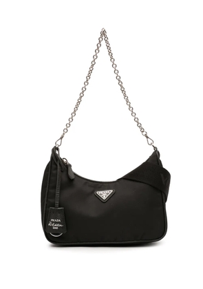 Prada Pre-Owned 2019-2026 Tessuto Re Edition 2005 satchel - Black