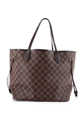 Louis Vuitton Pre-Owned Neverfull Damier MM tote bag - Brown