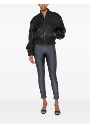 the M.. Jakarta seam-detail leggings - Grey