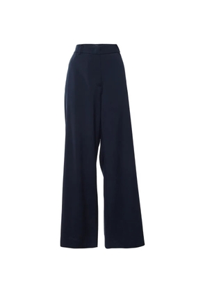 Weekend Max Mara straight-leg tailored trousers - Blue