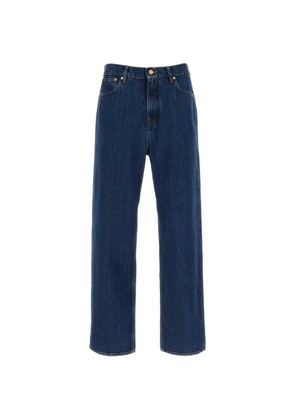 Jil Sander straight-leg jeans - Blue