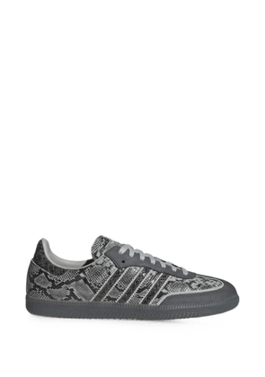 adidas Samba snake-effect sneakers - Grey