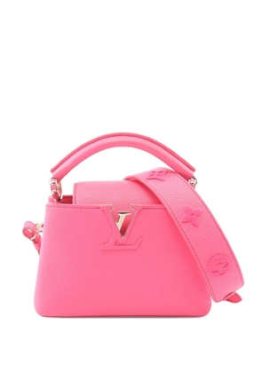 Louis Vuitton Pre-Owned 2021-2026 Taurillon Mini Capucines satchel - Pink