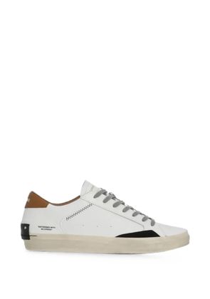 Crime London 2.0 distressed-effect sneakers - White