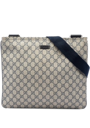 Gucci Pre-Owned 2016-2026 GG Supreme crossbody bag - Neutrals