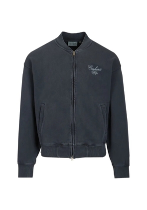 Carhartt WIP Longhand logo-embroidered jacket - Grey