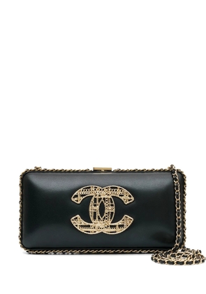 CHANEL Pre-Owned 2013-14 CC Chain Around clutch bag - Black