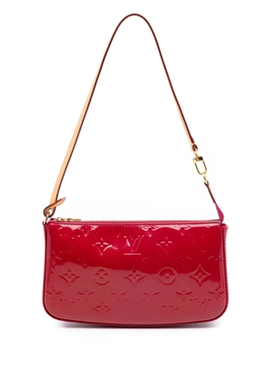 Louis Vuitton Pre-Owned 2013 Monogram Vernis Pochette Accessoires shoulder bag - Red