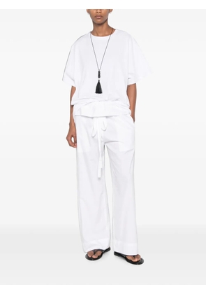 the M.. Oman short-sleeve T-shirt - White