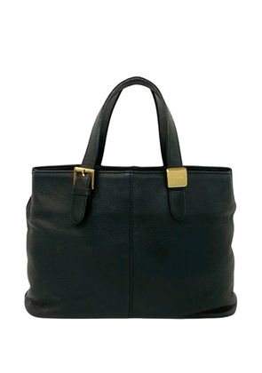 Burberry Pre-Owned 2000-2017 Leather tote bag - Black