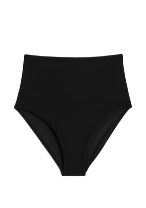 TOTEME high-waisted bikini bottoms - Black