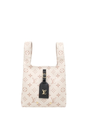 Louis Vuitton Pre-Owned 2021-2026 Monogram Dune Atlantis GM satchel - Brown