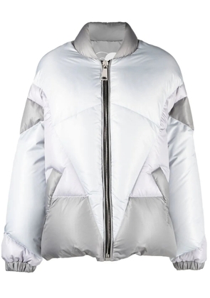 Khrisjoy Puff Khris Heart jacket - Grey