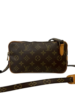 Louis Vuitton Pre-Owned 1987 Monogram Pochette Marly Bandouliere crossbody bag - Brown