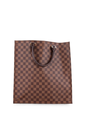 Louis Vuitton Pre-Owned Sac Plat Bag Damier tote bag - Brown