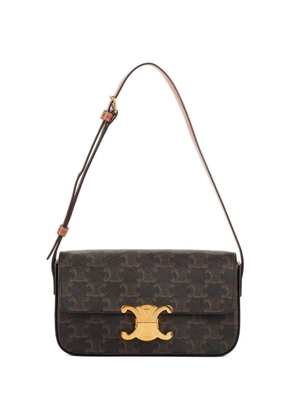 Celine Pre-Owned Triomphe shoulder bag - Brown
