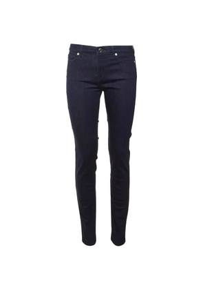 Love Moschino skinny-fit five-pocket jeans - Blue