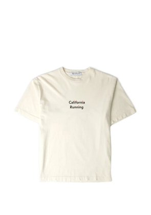 District Vision California graphic-print T-shirt - Neutrals