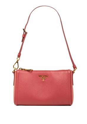 Prada Pre-Owned 2013-2026 Bicolor Saffiano shoulder bag - Pink