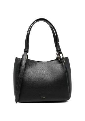 Furla Nuvola logo-plaque tote bag - Black