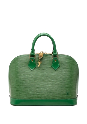 Louis Vuitton Pre-Owned 1997 Epi Alma PM handbag - Green