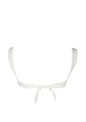 Devon Windsor Josephine bikini top - White