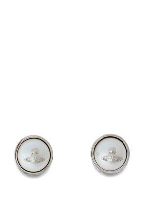 Vivienne Westwood Orb-motif stud earrings - Silver