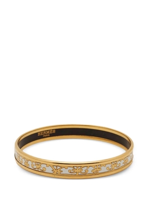 Hermès Pre-Owned Balcons Du Guadalquivir bangle bracelet - Gold