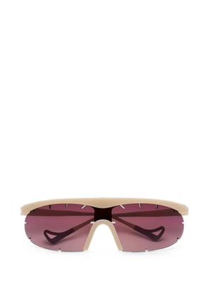 District Vision Koharu Eclipse PAF sunglasses - Neutrals