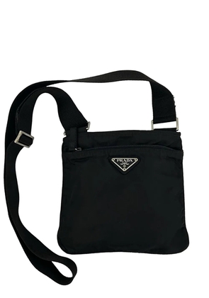 Prada Pre-Owned 2000-2013 Tessuto Zip Top crossbody bag - Black
