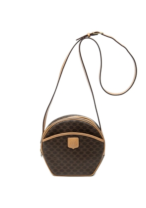 Celine Pre-Owned Macadam crossbody bag - Brown