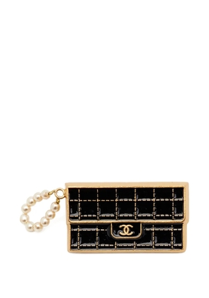 CHANEL Pre-Owned CC bag brooch - Gold