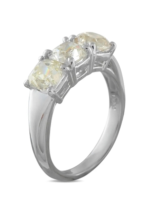 LB Exclusive diamond ring - Silver