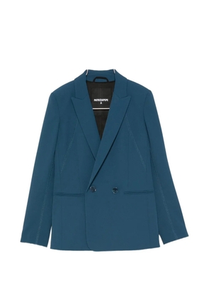 Patrizia Pepe double-breasted jacket - Blue