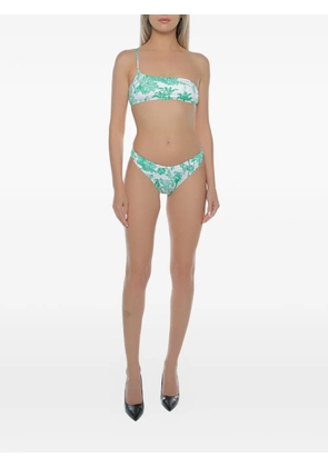 MC2 Saint Barth Elise toile de Jouy bikini bottoms - White