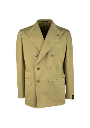 Gabriele Pasini peaked-lapels double-breasted blazer - Neutrals
