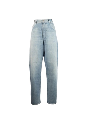 Pence elasticated-waist jeans - Blue