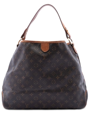 Louis Vuitton Pre-Owned 2010 Monogram Delightful MM hobo bag - Brown