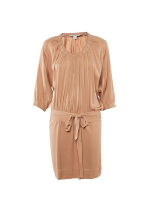 Diane Von Furstenberg Vintage Kaipo belted mini dress - Neutrals