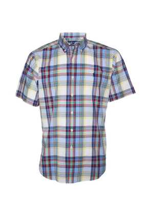 Polo Ralph Lauren Vintage cotton checkered Half-sleeve shirt - Blue
