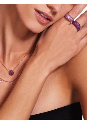graziela Bahia rhodolite ring - Pink