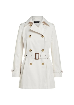 Lauren Ralph Lauren double-breasted belted trench coat - Neutrals