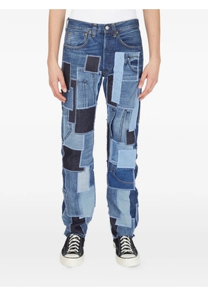 DRx FARMAxY FOR LN-CC x LEVI'S patchwork-construction jeans - Blue