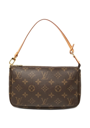 Louis Vuitton Pre-Owned 2000 Monogram Pochette Accessoires shoulder bag - Brown