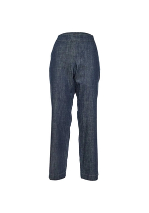Giorgio Armani Pre-Owned straight-leg jeans - Blue