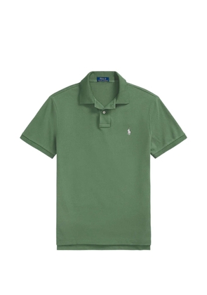 Polo Ralph Lauren embroidered Pony mesh polo shirt - Green